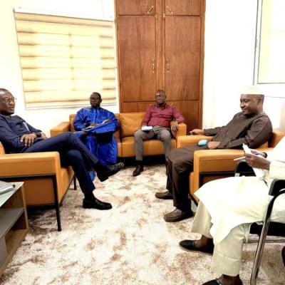 Mali/Rencontre Décisive entre la FEMAFOOT et l’AMAP pour un Partenariat Gagnant-Gagnant