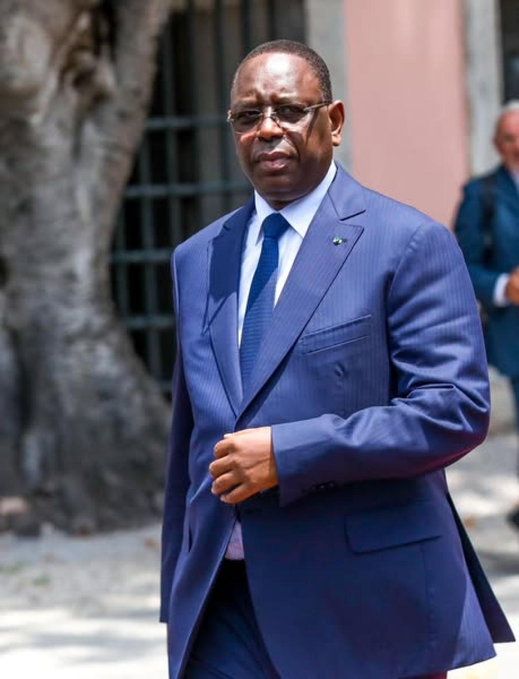 Macky Sall renonce à son mandat de député après les législatives sénégalaises