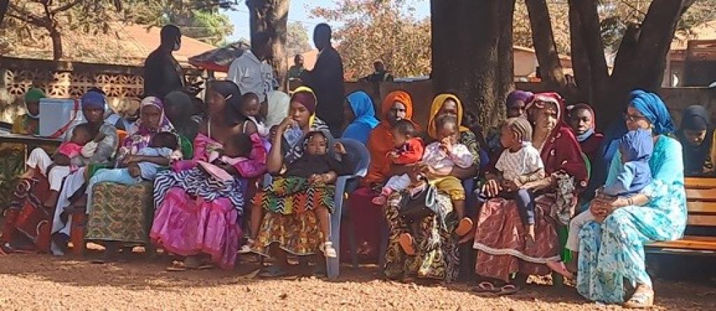 Labé : Lancement du 3ᵉ tour des Journées nationales de vaccination contre la poliomyélite