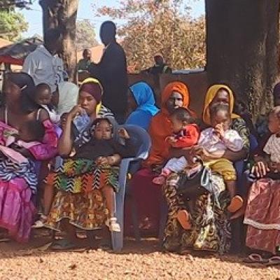 Labé : Lancement du 3ᵉ tour des Journées nationales de vaccination contre la poliomyélite