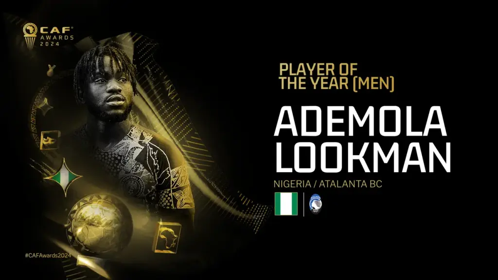 Ballon d'or africain : le rêve rendu impossible pour Sherou Guirassy, Ademoula Luckman élu meilleur joueur africain de l'année