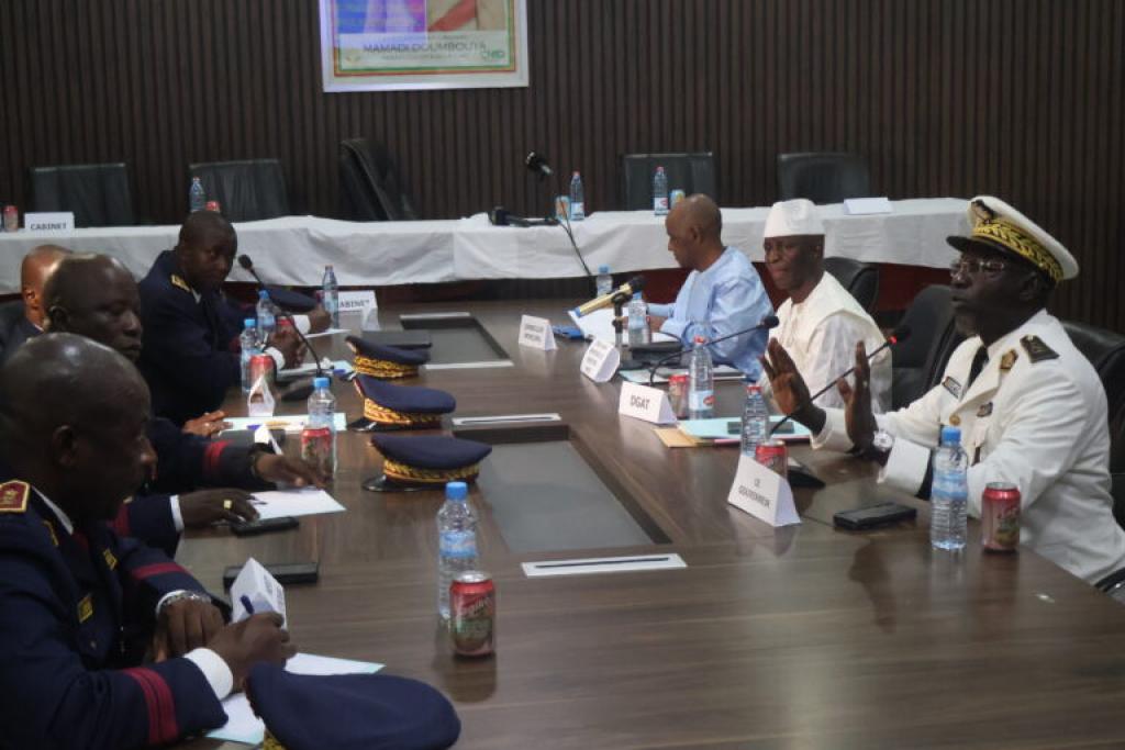 Boké : Le MATD inspecte la mise en œuvre des directives administratives et territoriales.