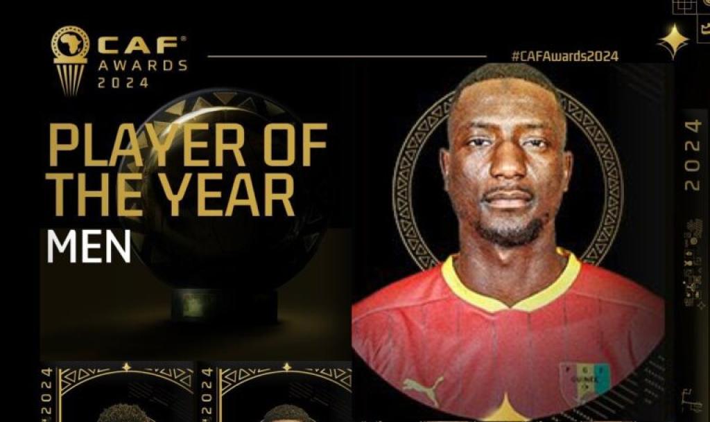 CAF Awards 2024 : Serhou Guirassy parmi les 5 finalistes pour le titre de Joueur Africain de l'Année