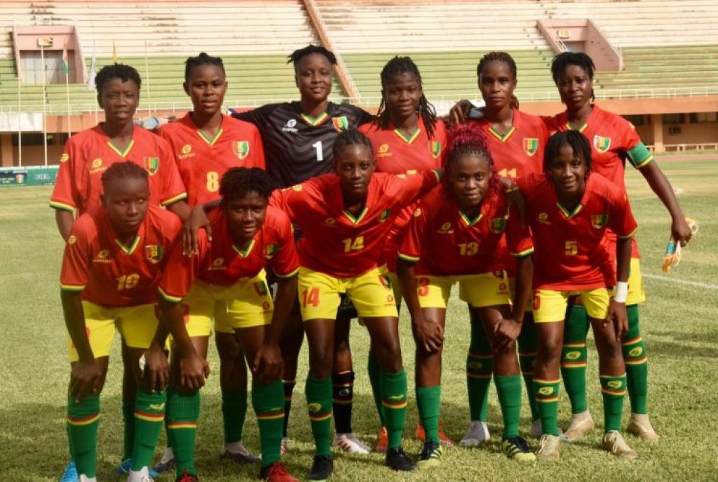 L’équipe nationale féminine A de Guinée invitée au tournoi amical de l’Union du Fleuve Mano