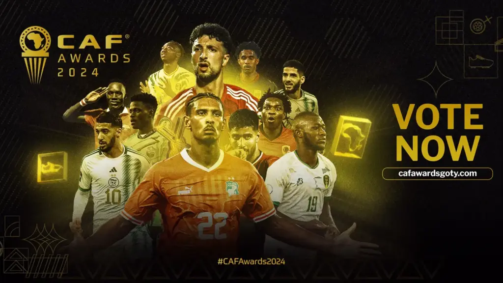 CAF Awards 2024 : Les buts les plus spectaculaires en compétition pour le titre de "But de l'année