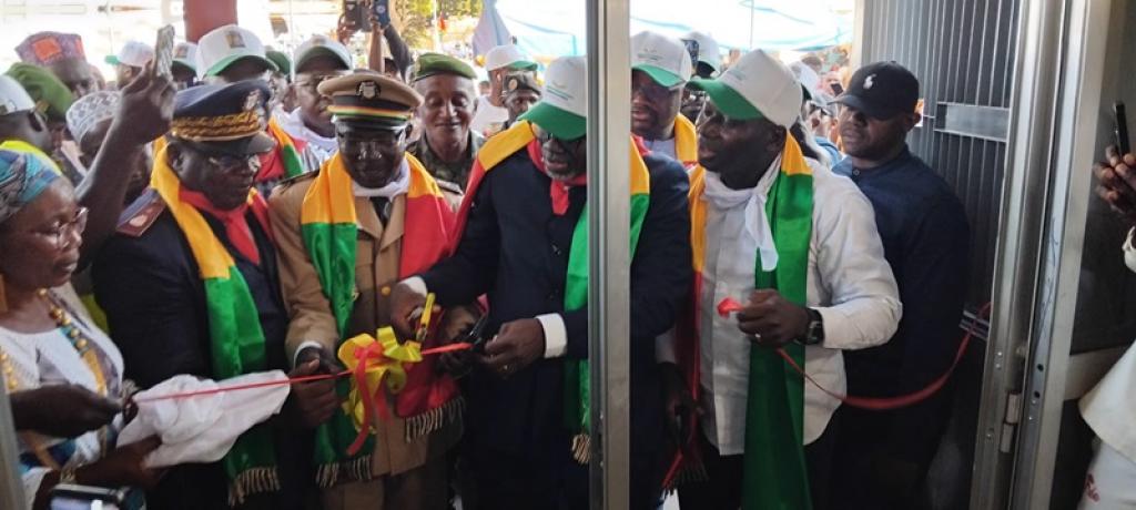Boké : Inauguration de l’Hôtel des Finances, un symbole de modernisation administrative