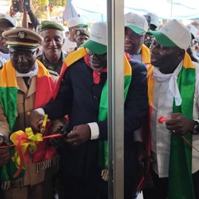 Boké : Inauguration de l’Hôtel des Finances, un symbole de modernisation administrative