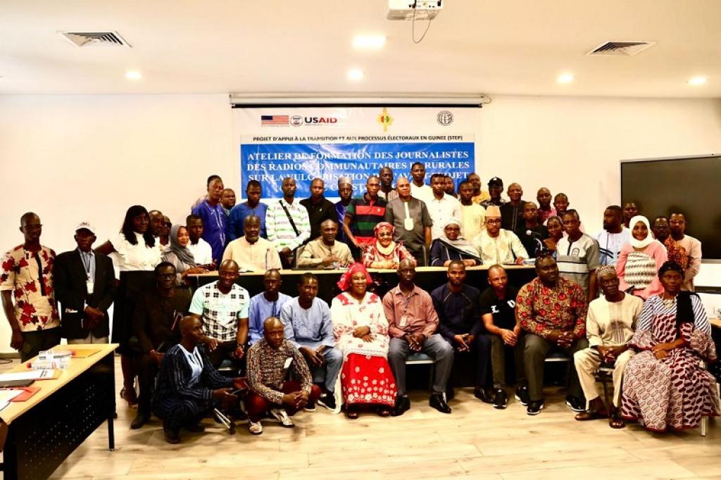 Formation des journalistes sur la vulgarisation de l’avant-projet de la nouvelle Constitution