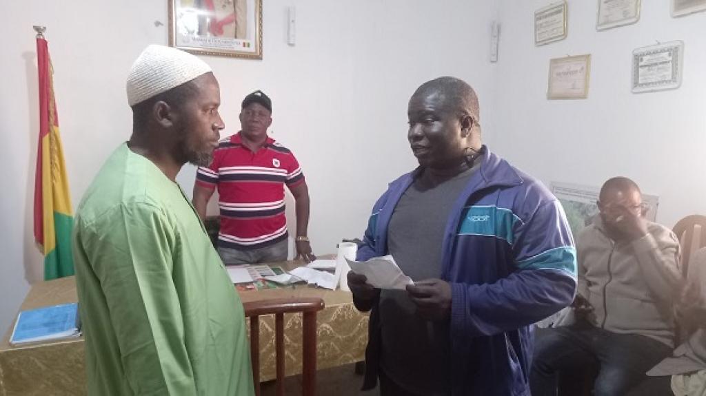 Kindia : Installation des membres des conseils de quartiers et districts