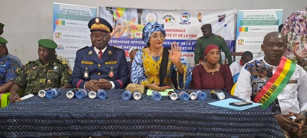 Labé : Lancement de la Semaine Nationale de la Citoyenneté et de la Paix (SENACIP) 2024