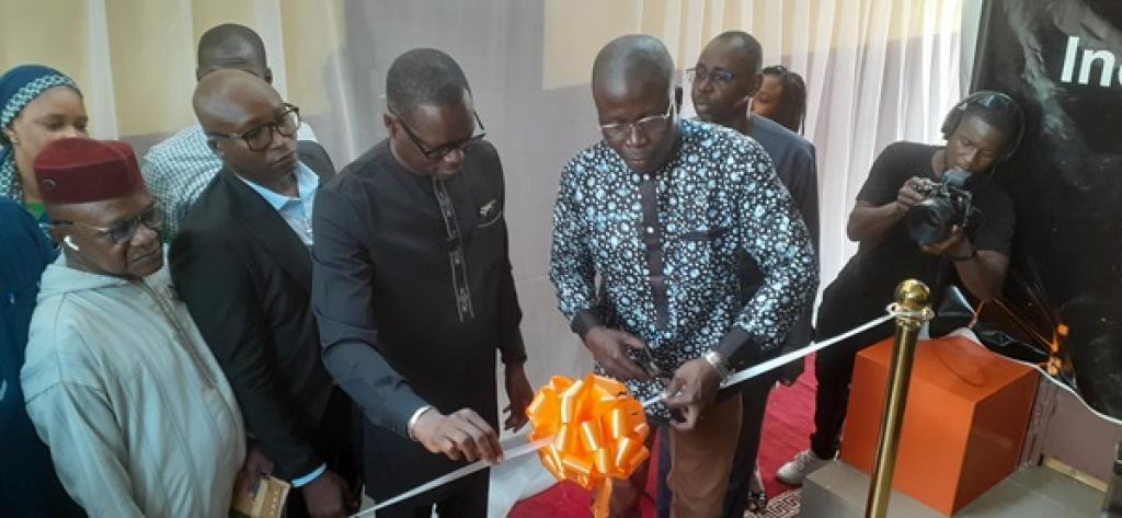 Orange-Guinée inaugure un espace numérique à Kaloum pour booster l'employabilité des jeunes