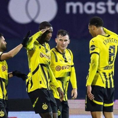 Ligue des champions : Serhou Guirassy brille lors de la victoire du Borussia Dortmund