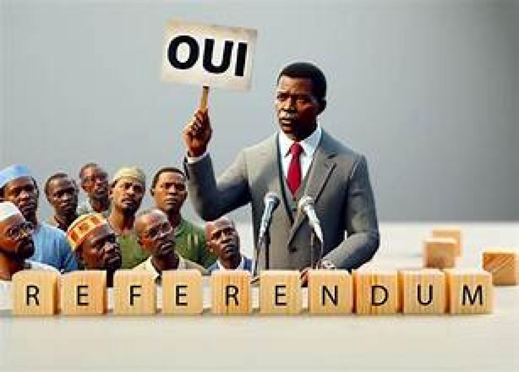 Gabon : le « oui » à la nouvelle Constitution triomphe avec 91,80 % des voix