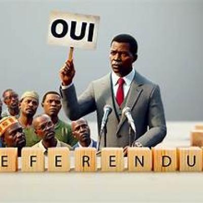 Gabon : le « oui » à la nouvelle Constitution triomphe avec 91,80 % des voix