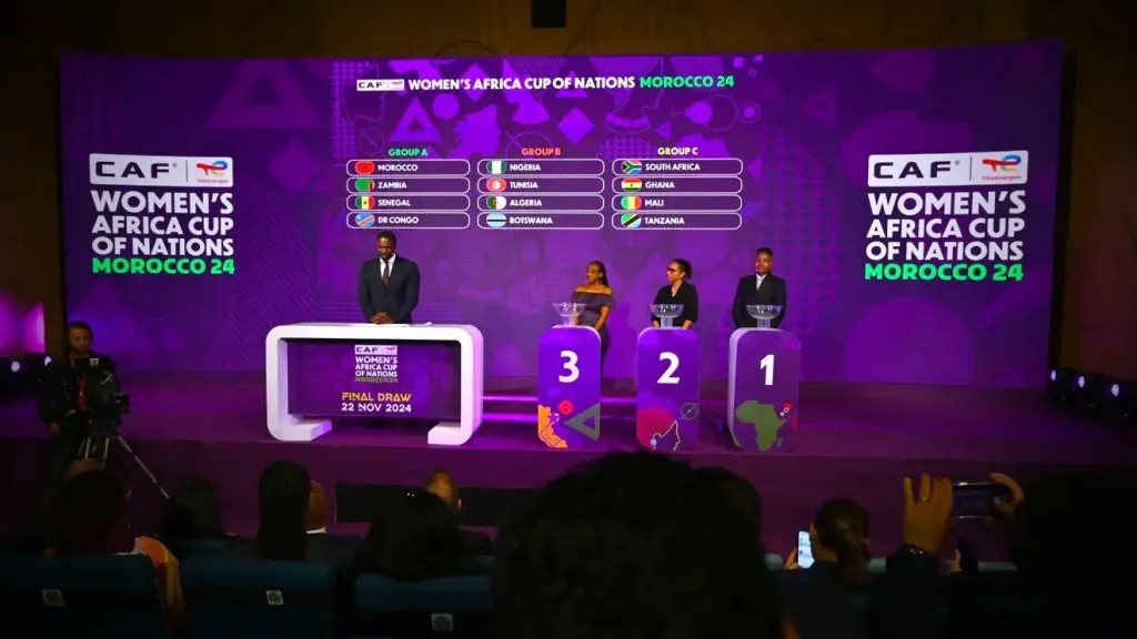 CAN Féminine 2024 : Tirage au sort et groupes prometteurs