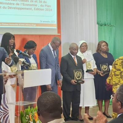 Côte d’Ivoire : Le ministère de l’Économie distingue les acteurs de l’excellence et du développement communautaire