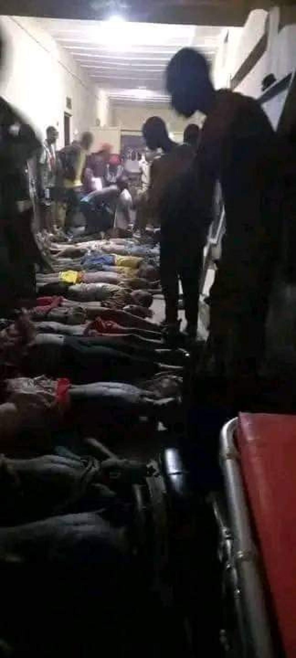 Drame à N'Zérékoré : Le Gouvernement annonce un bilan provisoire de 56 morts