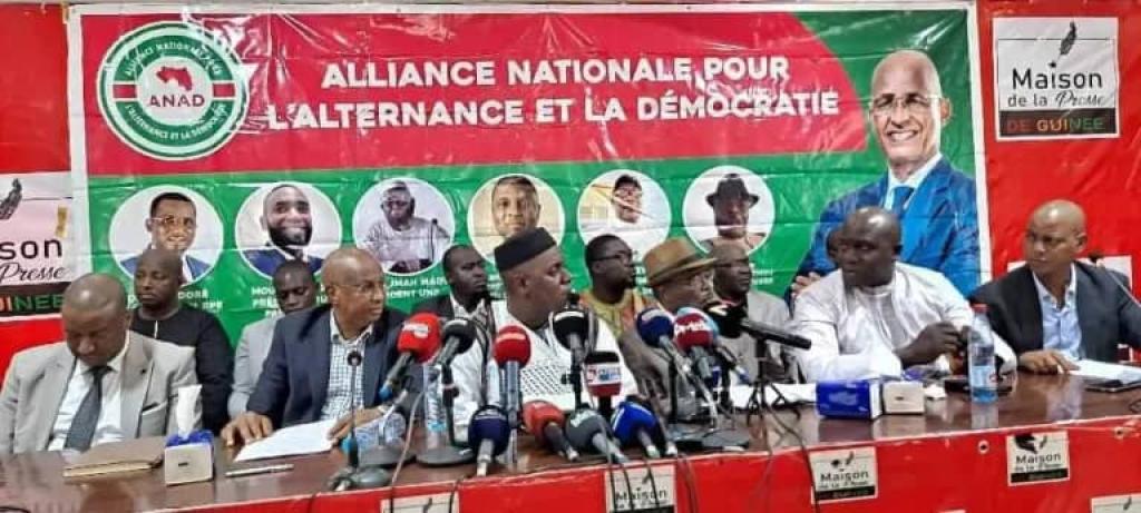 Tragédie au stade de N’Zérékoré : l’ANAD pointe la responsabilité des autorités de la transition (Communiqué)