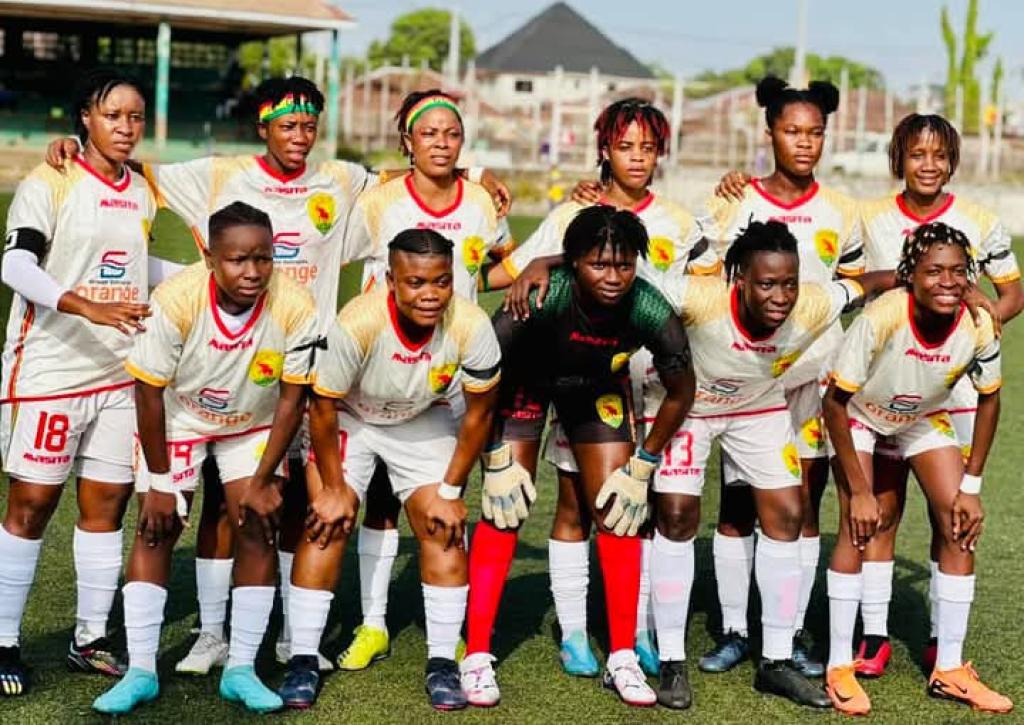 Tournoi amical des Pays Membres de la Mano River Union : Une entrée en lice prometteuse pour le Syli Féminin