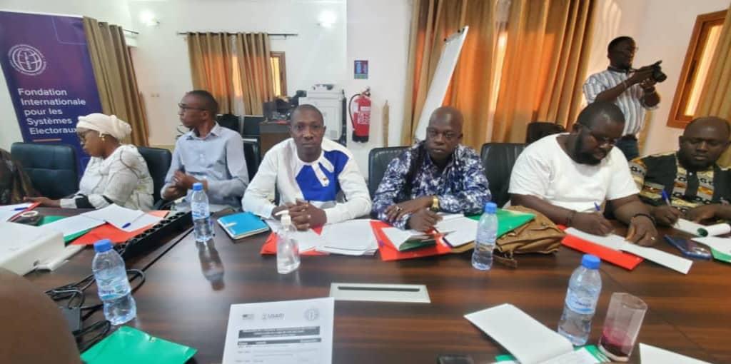 Atelier sur les processus électoraux en Guinée : Amadou Barry, président de l’UCEG, s’approprie les enjeux