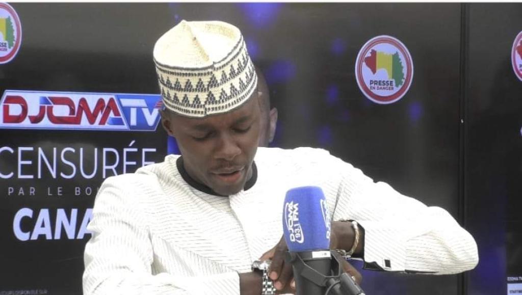 Arrestation du journaliste Habib Marouane Camara : le parquet de Dixinn lance une Enquête judiciaire