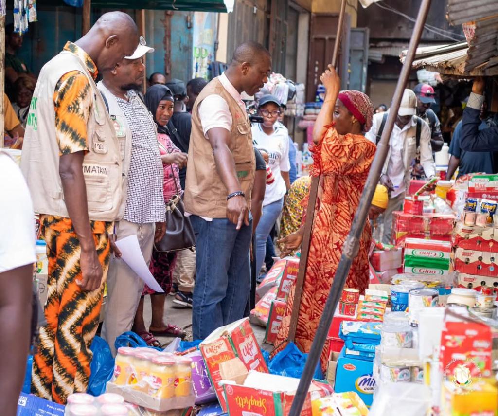 Guinée : lancement de la campagne d'inspection des produits impropres à la consommation