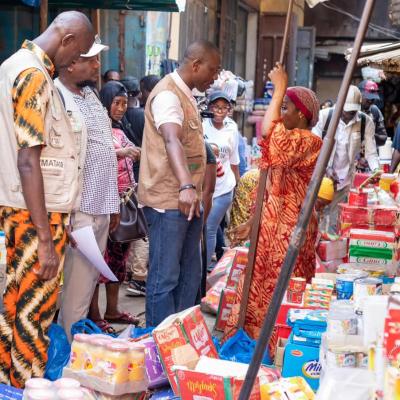 Guinée : lancement de la campagne d'inspection des produits impropres à la consommation