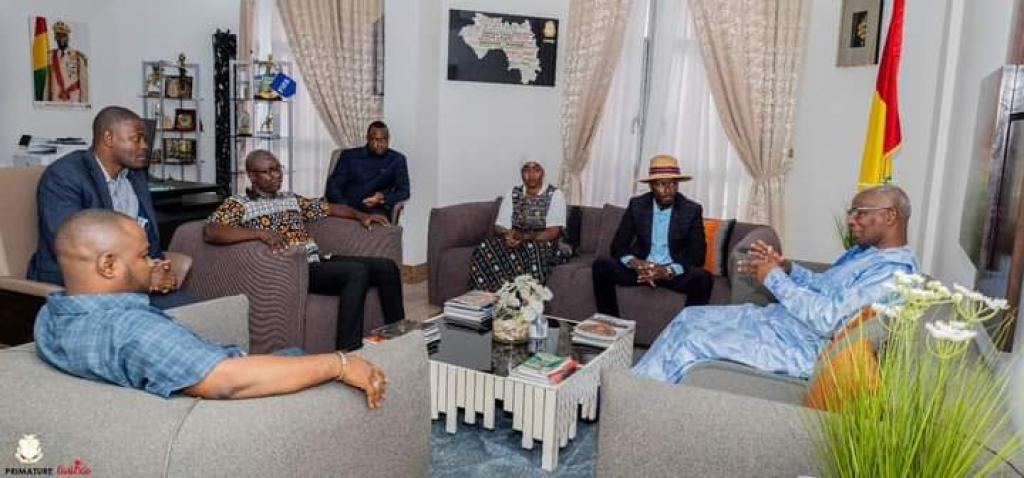 Dossier des médias fermés et affaire Habib Marouane : une délégation du SPPG reçue par le Premier ministre Bah Oury