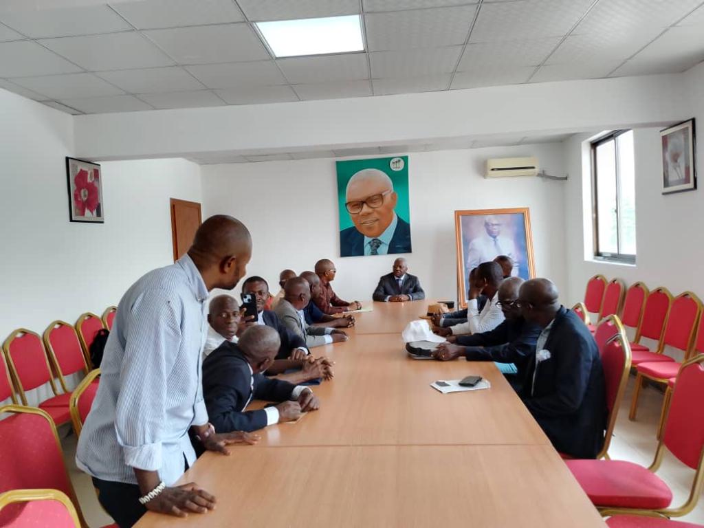 Congo-Brazzaville/UPADS : Pascal Tsaty Mabiala mobilise les fédérations pour une concertation élargie