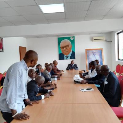 Congo-Brazzaville/UPADS : Pascal Tsaty Mabiala mobilise les fédérations pour une concertation élargie