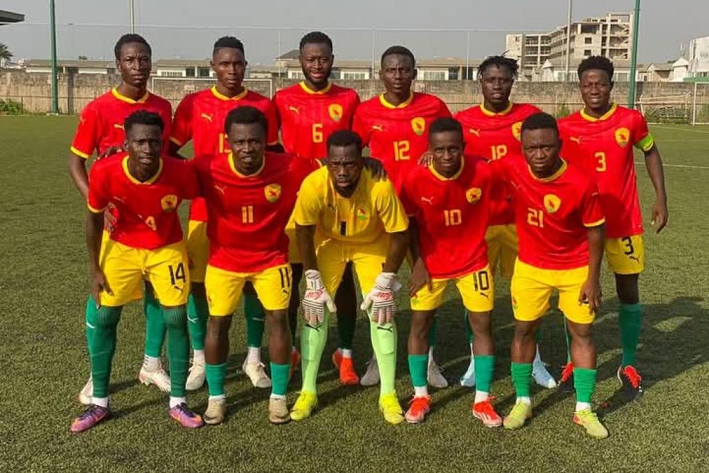 Éliminatoires CHAN 2025 : La liste des 23 locaux guinéens dévoilée !