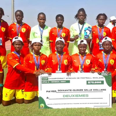 Tournoi Zonal UFOA-A Scolaire U15 : la Guinée sur le podium, mais n'ira pas à la CAN !