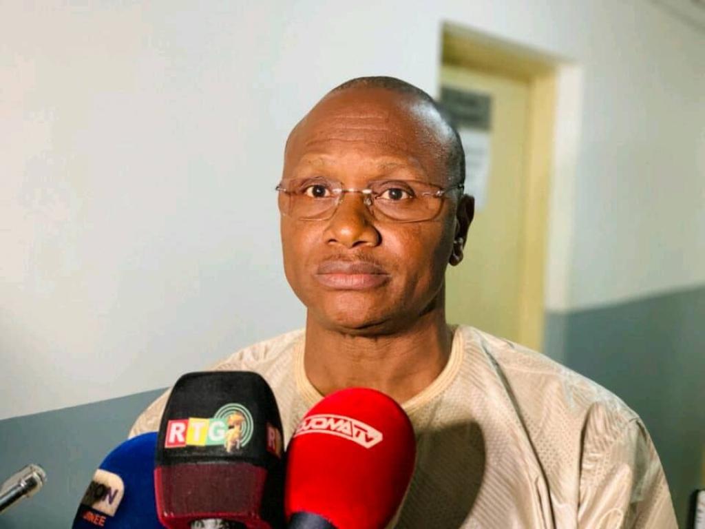 Madian Sidibé après son départ de l’OGP : ‘Tout a une fin, je reste fidèle au Président Doumbouya’"