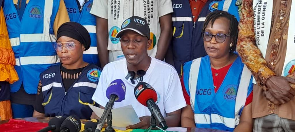 Guinée : l'UCEG invite le Général Mamadi Doumbouya à tendre la main à tous les acteurs politiques et à gracier les anciens ministres