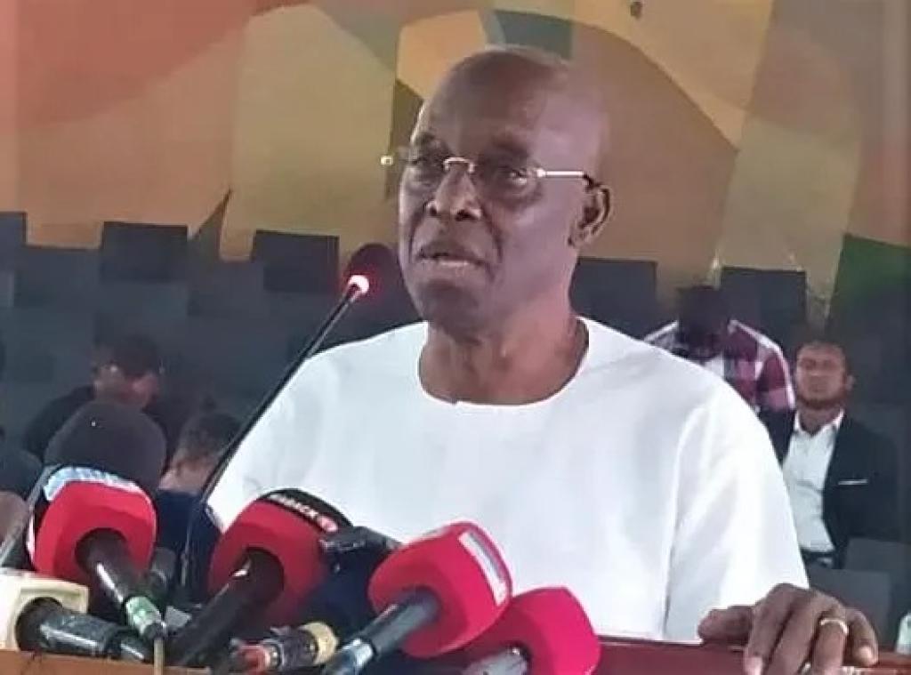 CRIEF  : 5 ans de prison requis contre l’ancien ministre de la défense Mohamed Diané !