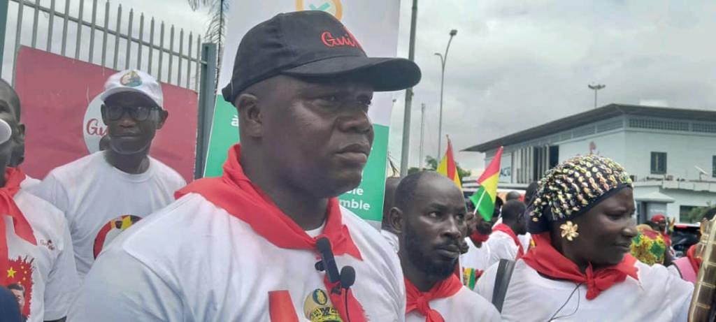 Commission de la CEDEAO à la Guinée : ce que pense le porte-parole du FNDR