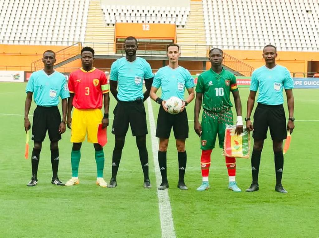Victoire éclatante du Syli local : La Guinée Triomphe 4-1 contre la Guinée-Bissau