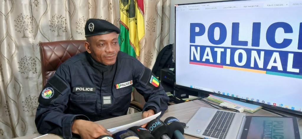 Fête de fin d'année : La police nationale mobilise 6 320 agents pour assurer la sécurité des citoyens et de leurs biens