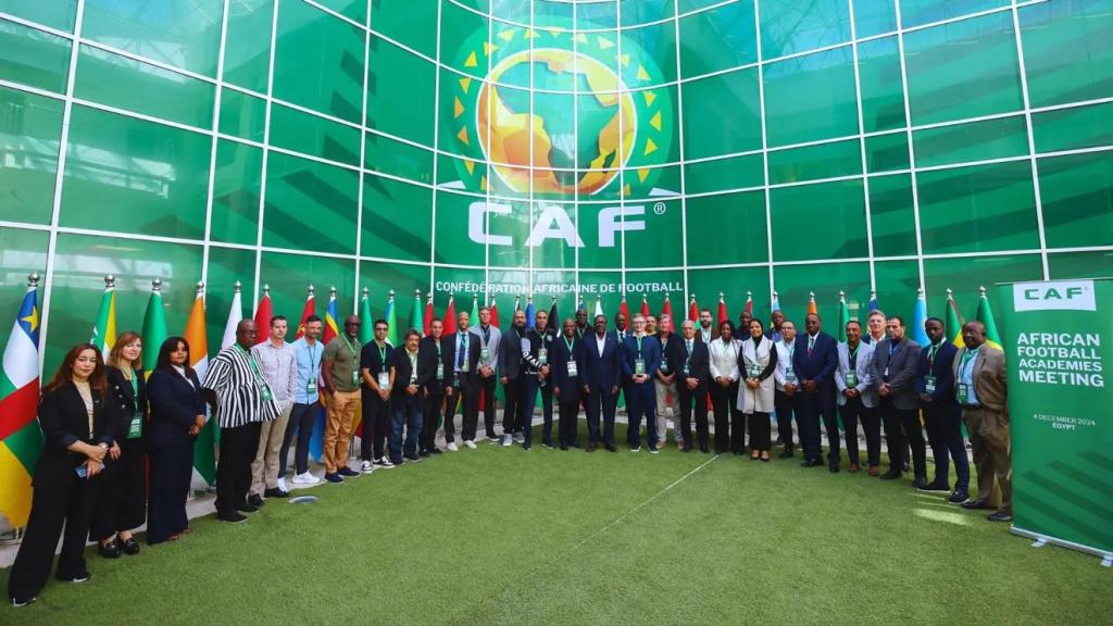 La CAF réunit les académies africaines de football pour une stratégie de développement des jeunes