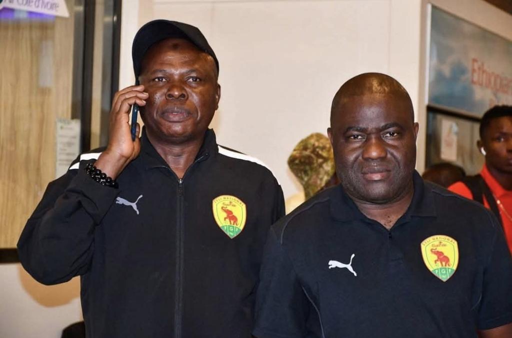 CHAN 2024 : les exigences de la CAF empêchent le duo Abedi et Guillaume de rester sur le banc du Syli A’ !