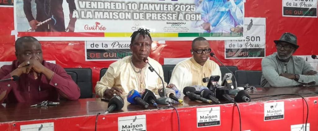 Paix et dialogue en Guinée : Doudou Benny interpelle les citoyens et les dirigeants