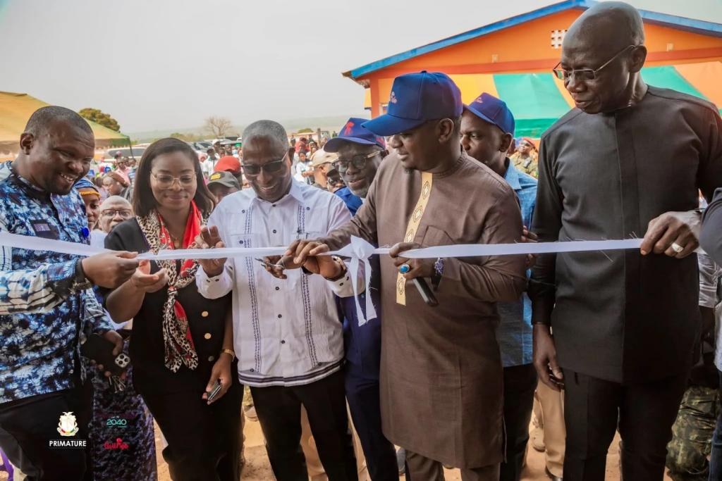 Guinée/Faranah : Mobilisation populaire pour l’Immersion Gouvernementale et inauguration de nouvelles infrastructures sanitaires