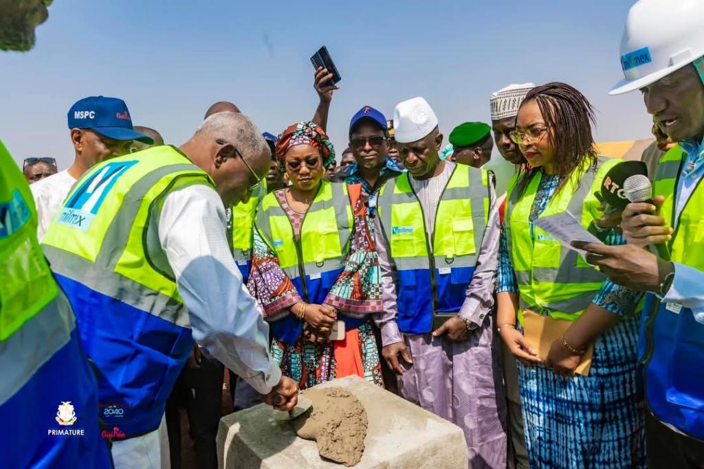 Kankan : Le gouvernement engage deux projets majeurs pour le développement régional