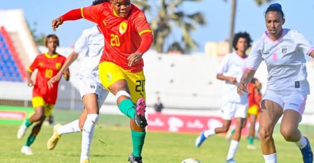 Éliminatoires CAN Féminine 2026 : La Guinée accroche le Cap-Vert (2-2) et reste confiante
