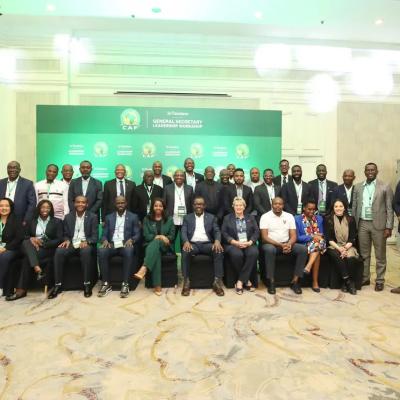 La CAF renforce le leadership des Secrétaires Généraux avec l’atelier InTandem au Caire