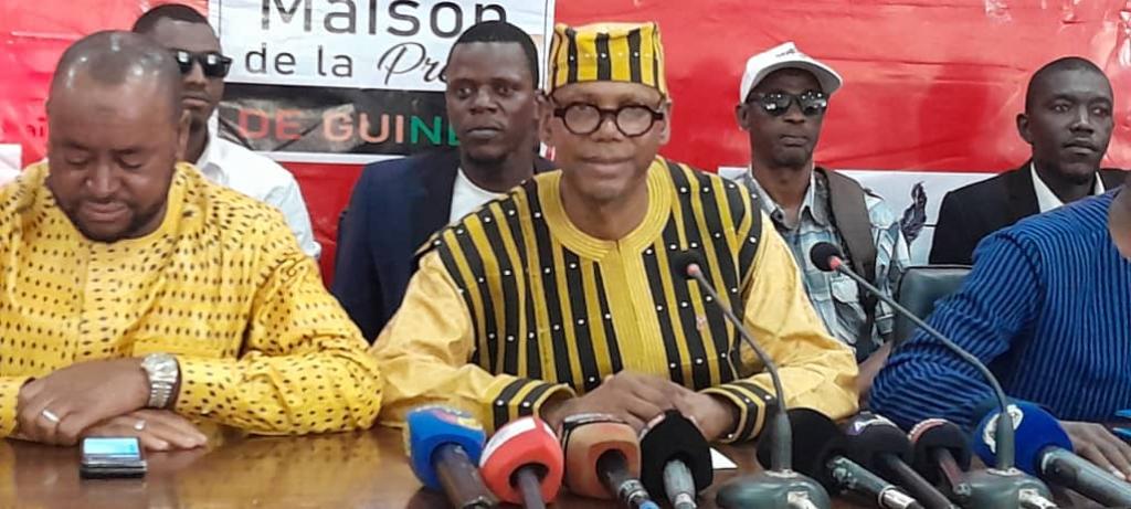 Crise au sein de l’UFDG : le soutien à Doumbouya divise, les exclusions alimentent la colère