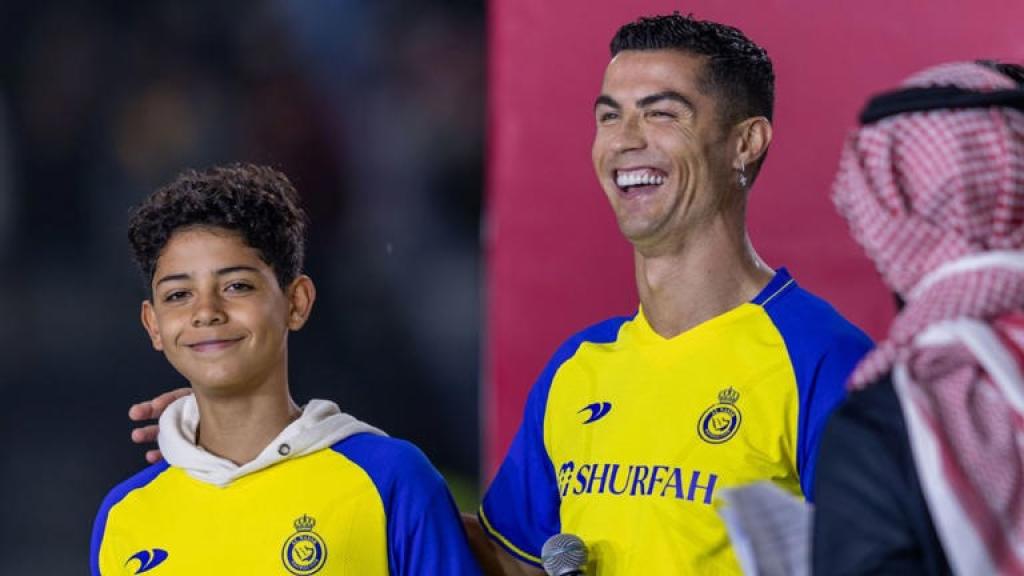 Cristiano Ronaldo Jr. convoqué pour la première fois avec la sélection portugaise U15