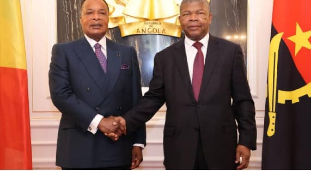 RDC : Sassou Nguesso et Lourenço appellent à renforcer le dialogue face à la crise à l’Est