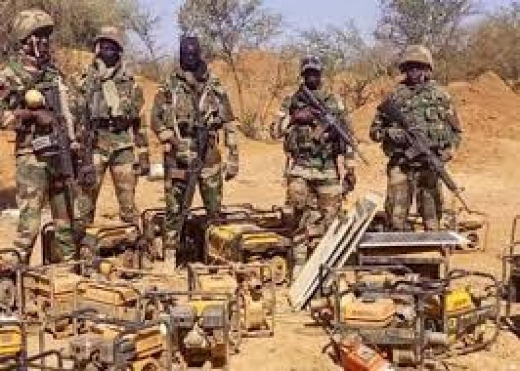 Au moins 200 orpailleurs illégaux arrêtés en Afrique de l’Ouest