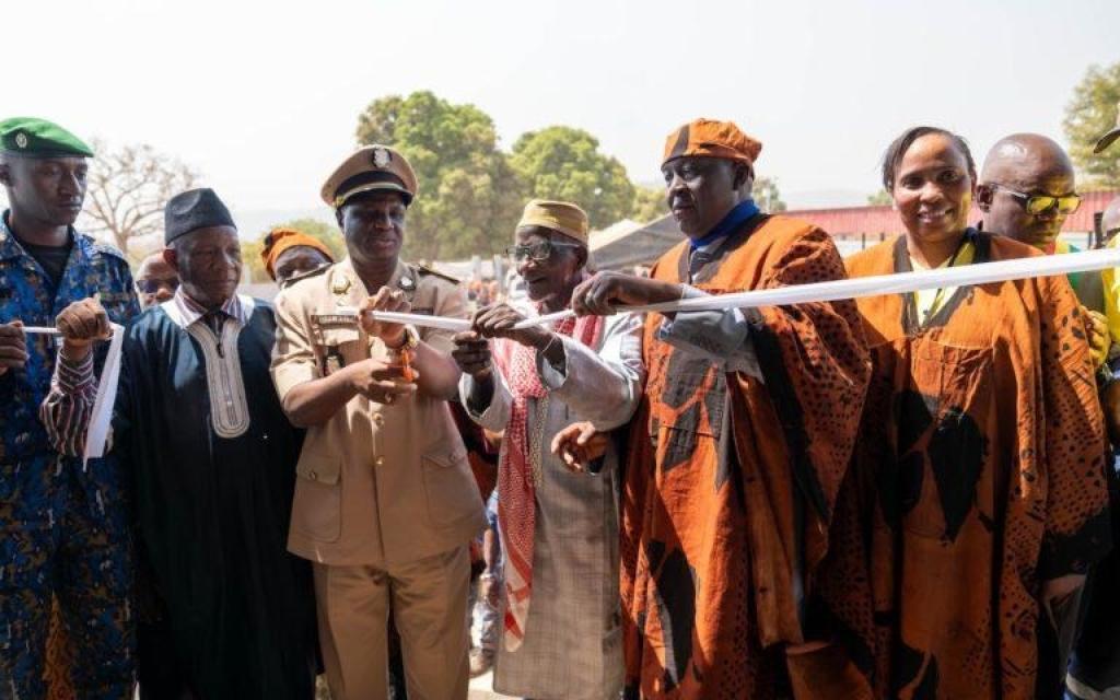 Simfer renforce le développement communautaire à Beyla avec des infrastructures modernes